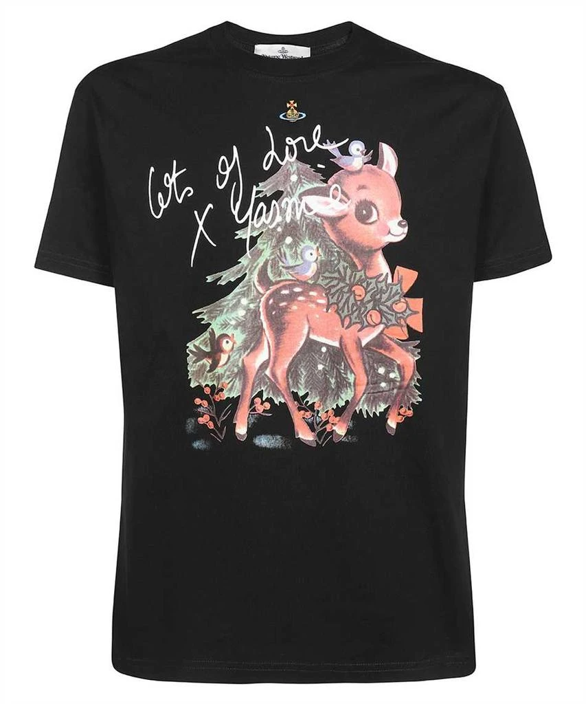 商品Vivienne Westwood|Vivienne Westwood BAMBI CLASSIC T-shirt,价格¥1700,第1张图片