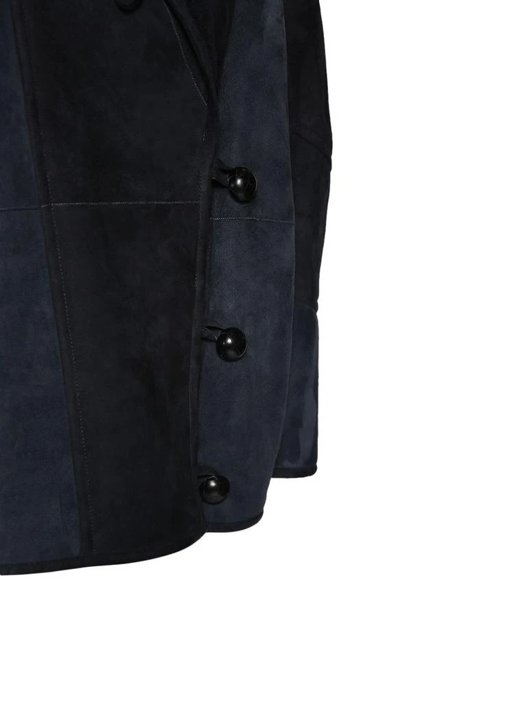 商品MARANT ETOILE|Abeni Lambfur Leather Jacket,价格¥8662,第4张图片详细描述