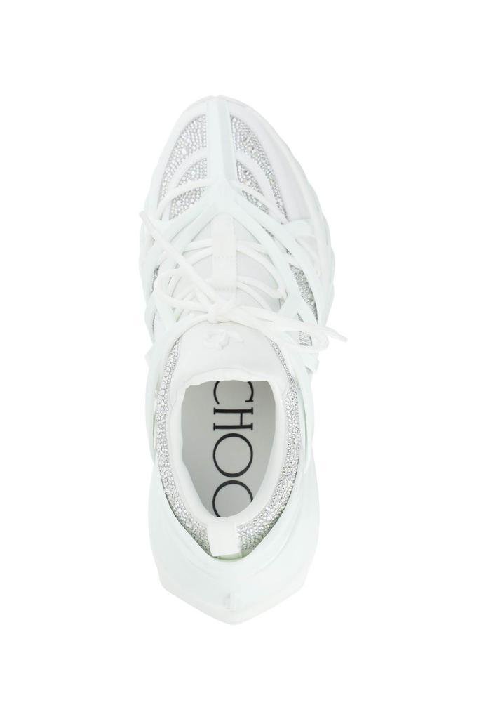 商品Jimmy Choo|CRYSTALS COSMOS/F SNEAKERS,价格¥6052,第5张图片详细描述