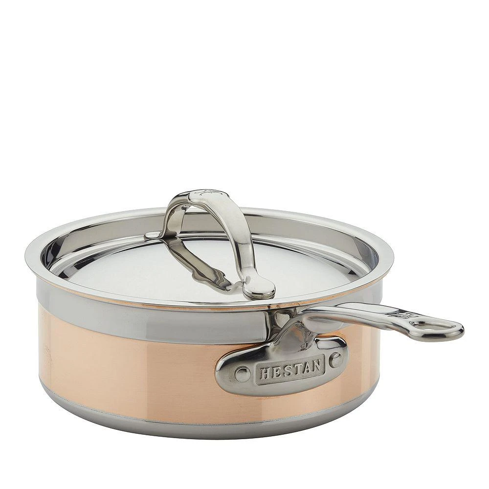 2 Qt Copper Saucepan 商品