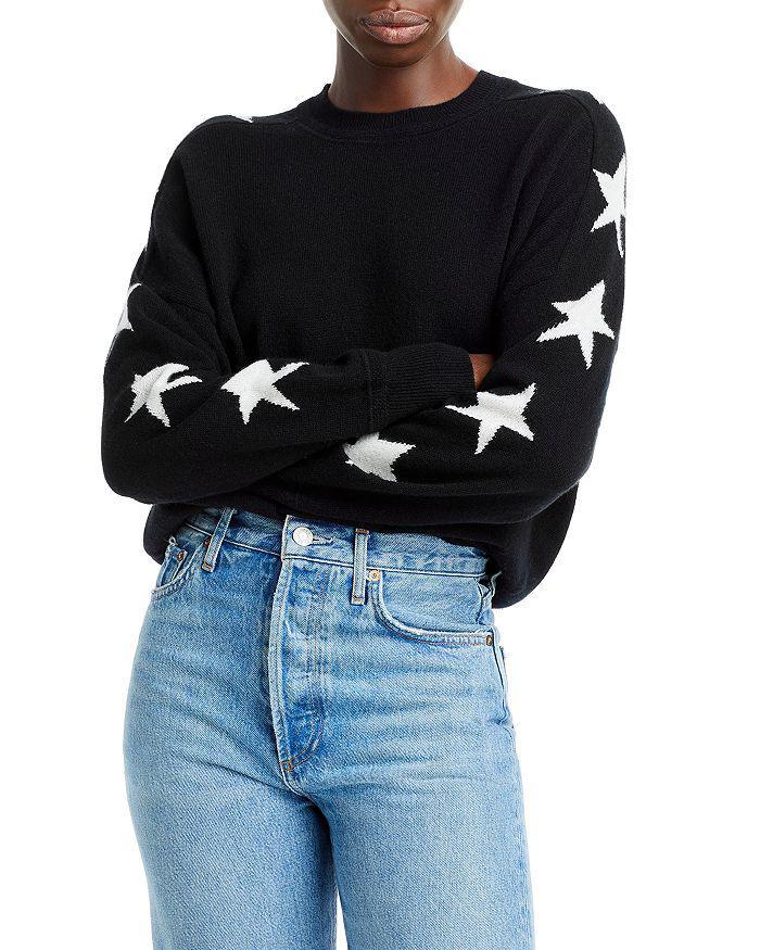 商品AQUA|Star Print Sweater - 100% Exclusive,价格¥975,第1张图片