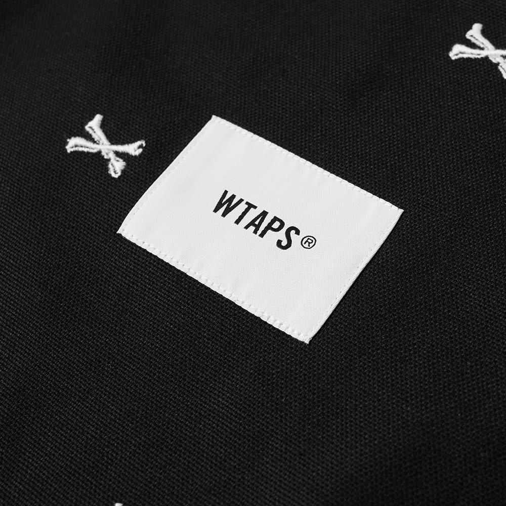 wtaps thievery bag cotton cross bone-