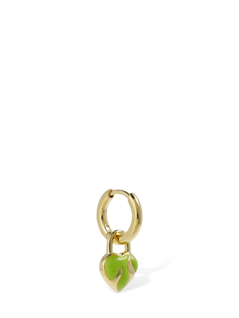 商品Maria Black|Halo Mono Huggie Earring,价格¥370,第2张图片详细描述