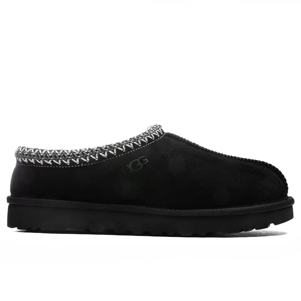 商品UGG|Women's Tasman Slipper - Black,价格¥835,第1张图片