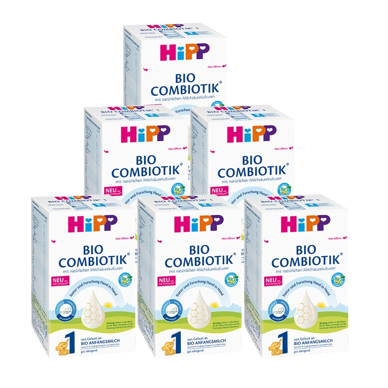 HiPPbio德国喜宝益生菌有机1段（3-6个月）600g/盒（保税仓发货）（预售3个工作日内发货） 商品