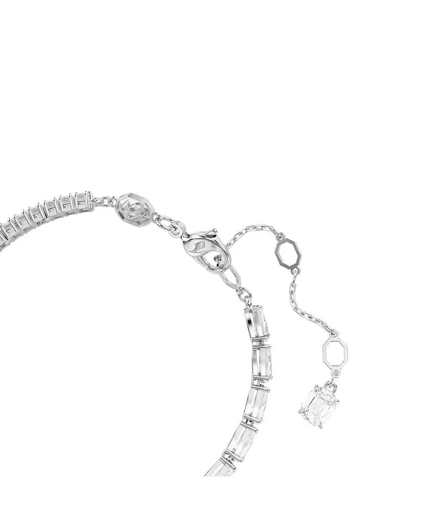 商品Swarovski|Matrix Mixed Cuts, White, Rhodium Plated Bracelet,价格¥2371,第3张图片详细描述