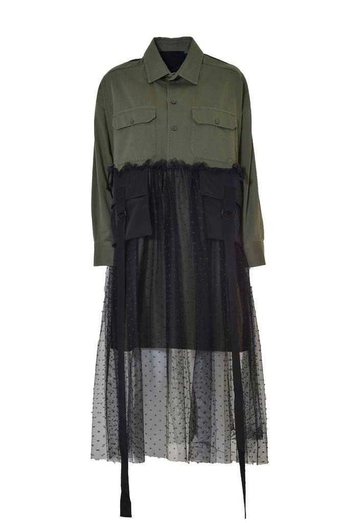 R.E.D. Valentino Dresses Green商品第1张图片规格展示