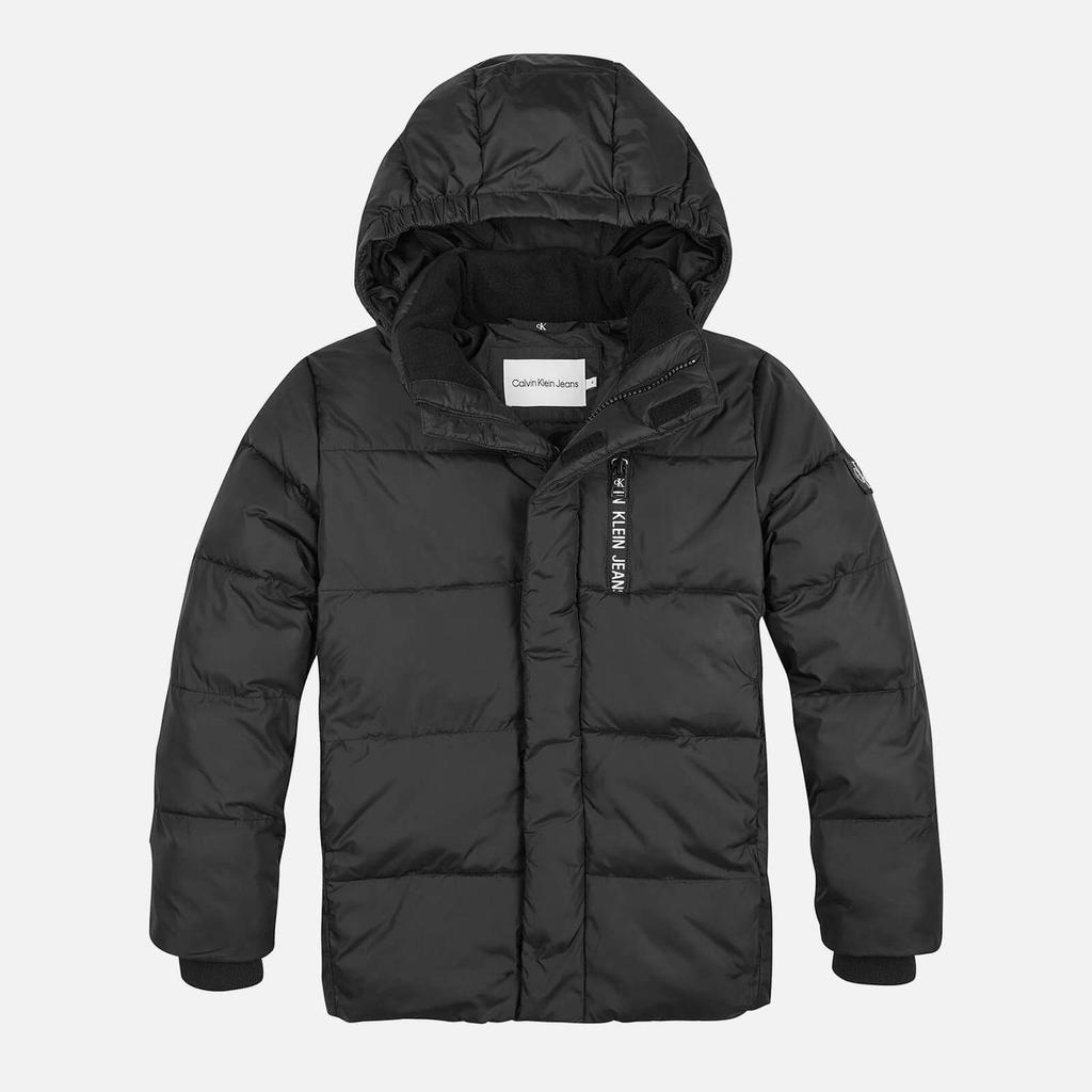 商品Calvin Klein|Calvin Klein Boys' Essential Puffer Jacket,价格¥1312,第1张图片