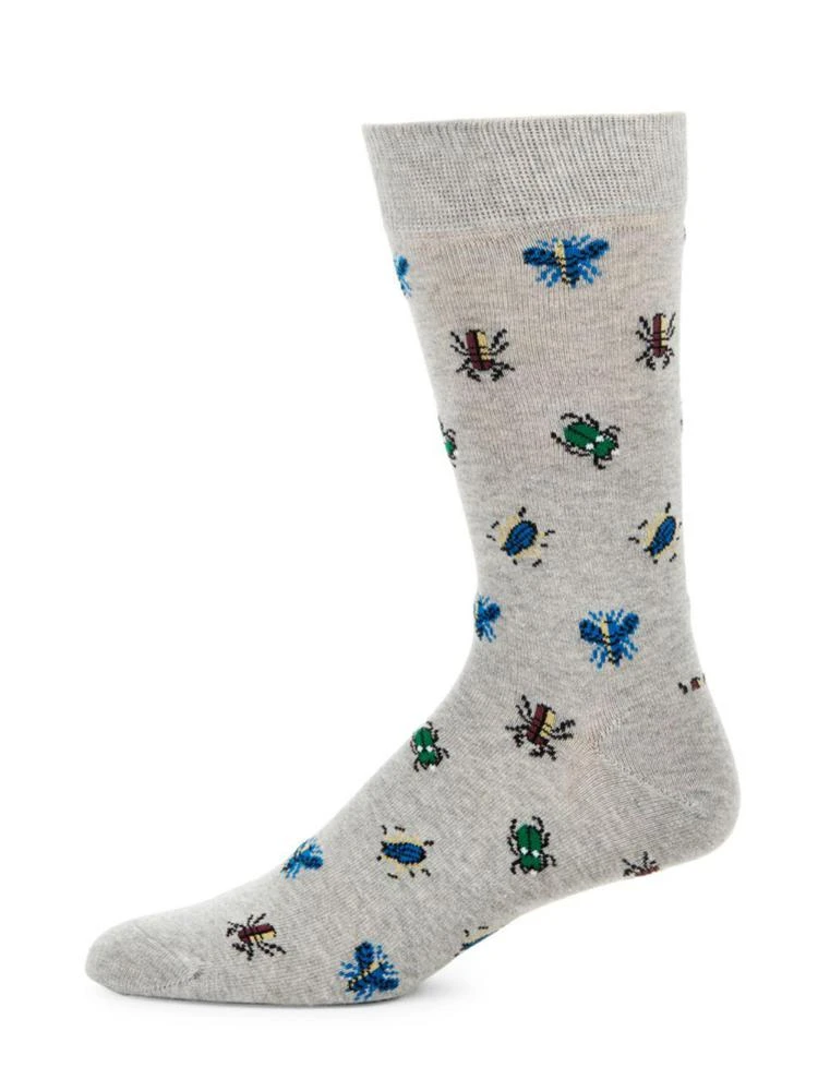 商品Barbour|Beetle Embroidered Socks,价格¥127,第1张图片