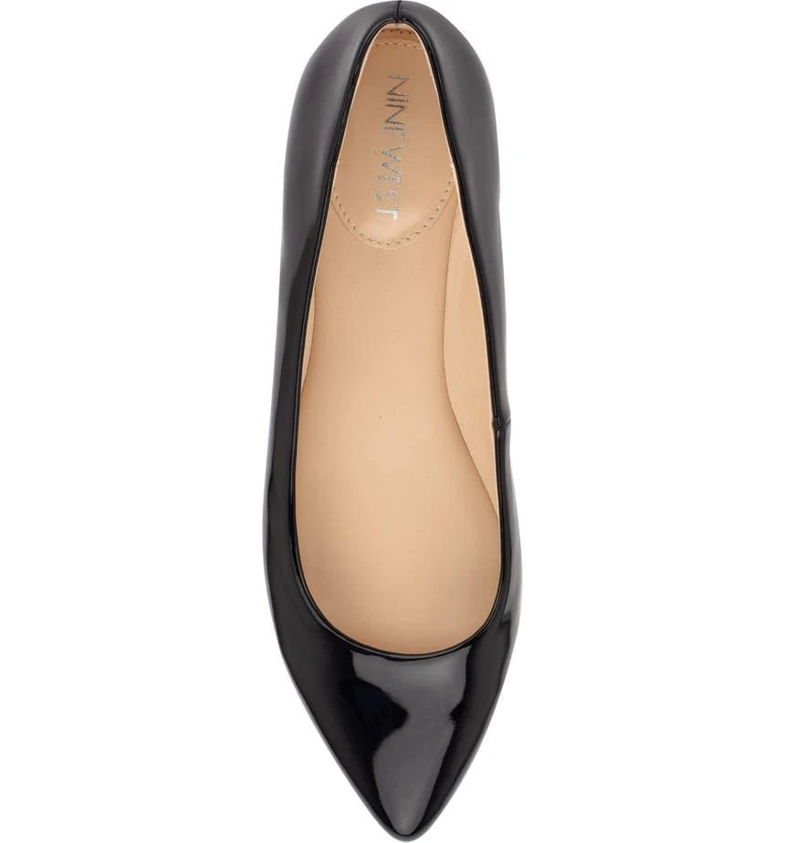 商品Nine West|Almond Toe Flat,价格¥241,第4张图片详细描述