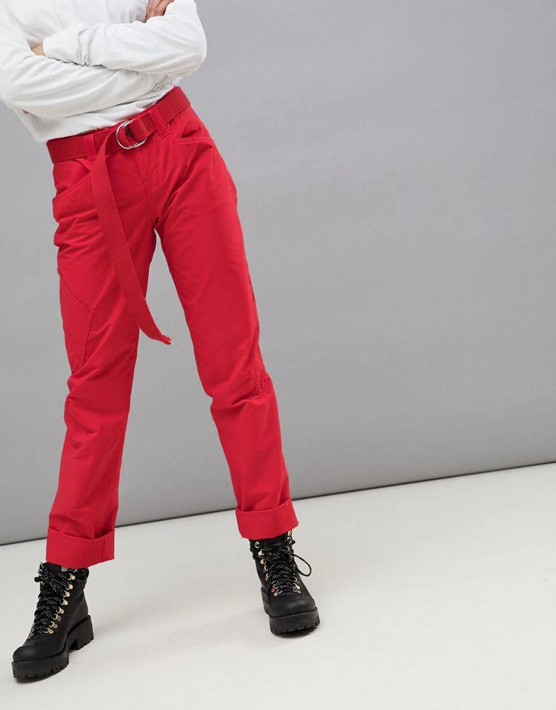 商品Patagonia|Patagonia Venga Rock Trousers In Red 休闲裤,价格¥297,第4张图片详细描述