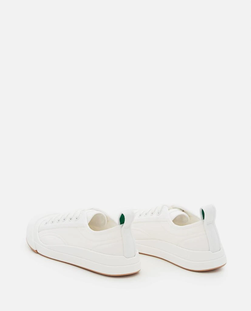 商品Bottega Veneta|Tire White Low Trainer,价格¥3817,第3张图片详细描述