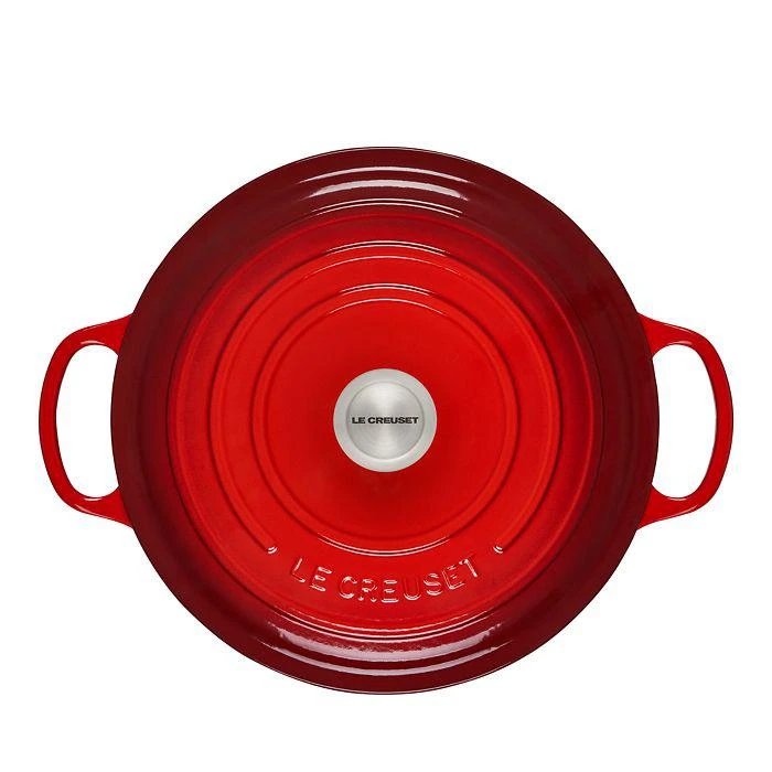 商品Le Creuset|9 Qt Round Cast Iron Dutch Oven,价格¥3738,第3张图片详细描述