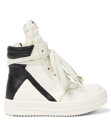 商品Rick Owens|婴幼儿 — Babaygeo高帮运动鞋,价格¥4674,第4张图片详细描述