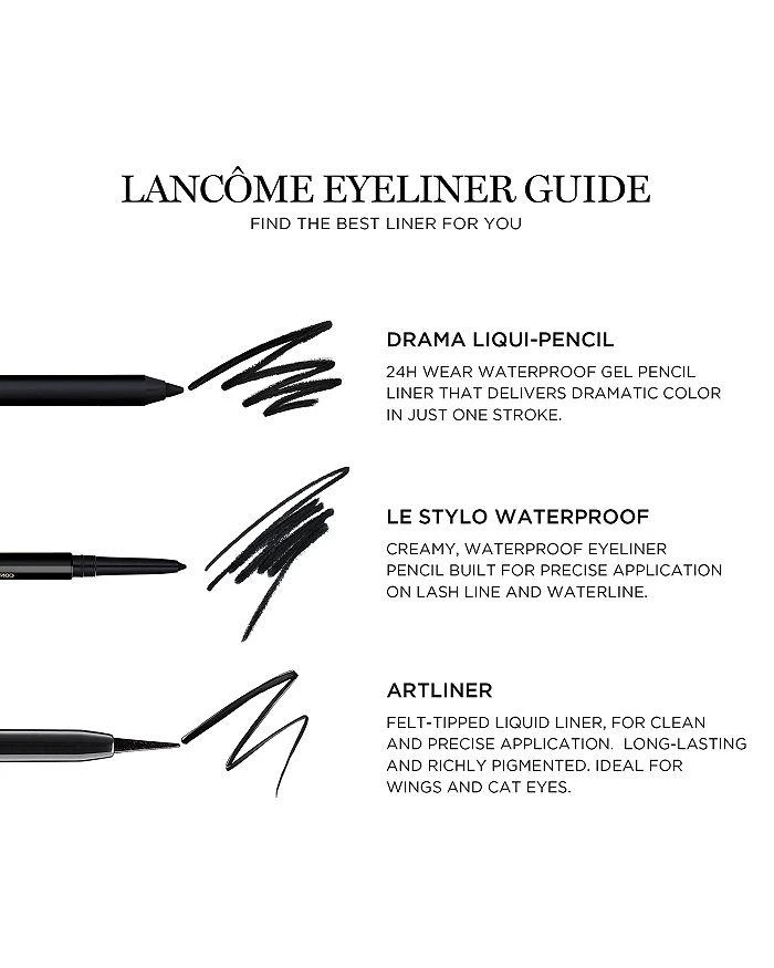 Lancôme Drama Liqui-Pencil Waterproof Eyeliner 7