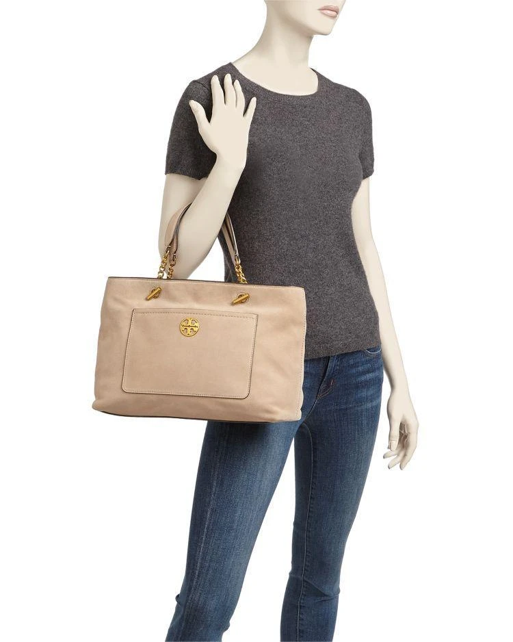 商品Tory Burch|Chelsea Suede Tote,价格¥1676,第2张图片详细描述