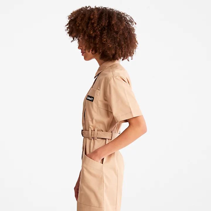 TimberCHILL™ Utility Dress for Women in Beige商品第4张图片规格展示
