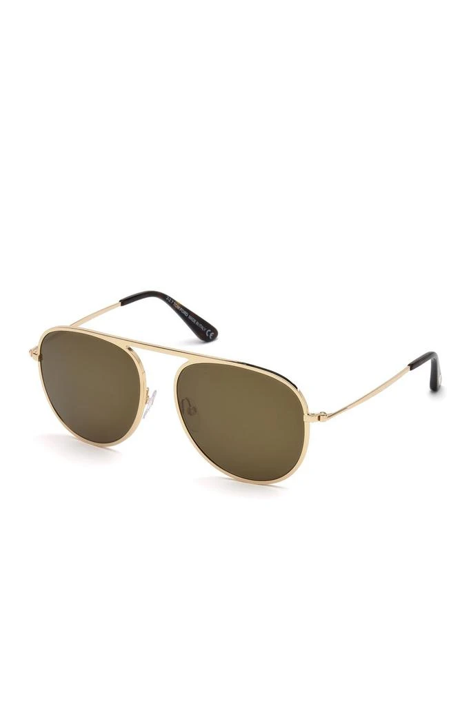 商品Tom Ford|59mm Aviator Sunglasses,价格¥1211,第3张图片详细描述