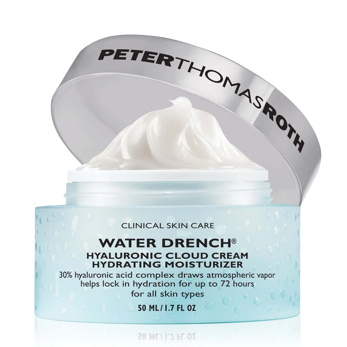 商品Peter Thomas Roth|Peter Thomas Roth 彼得罗夫 水漾玻尿酸高补水保湿面霜 云朵霜 50ml,价格¥462,第1张图片