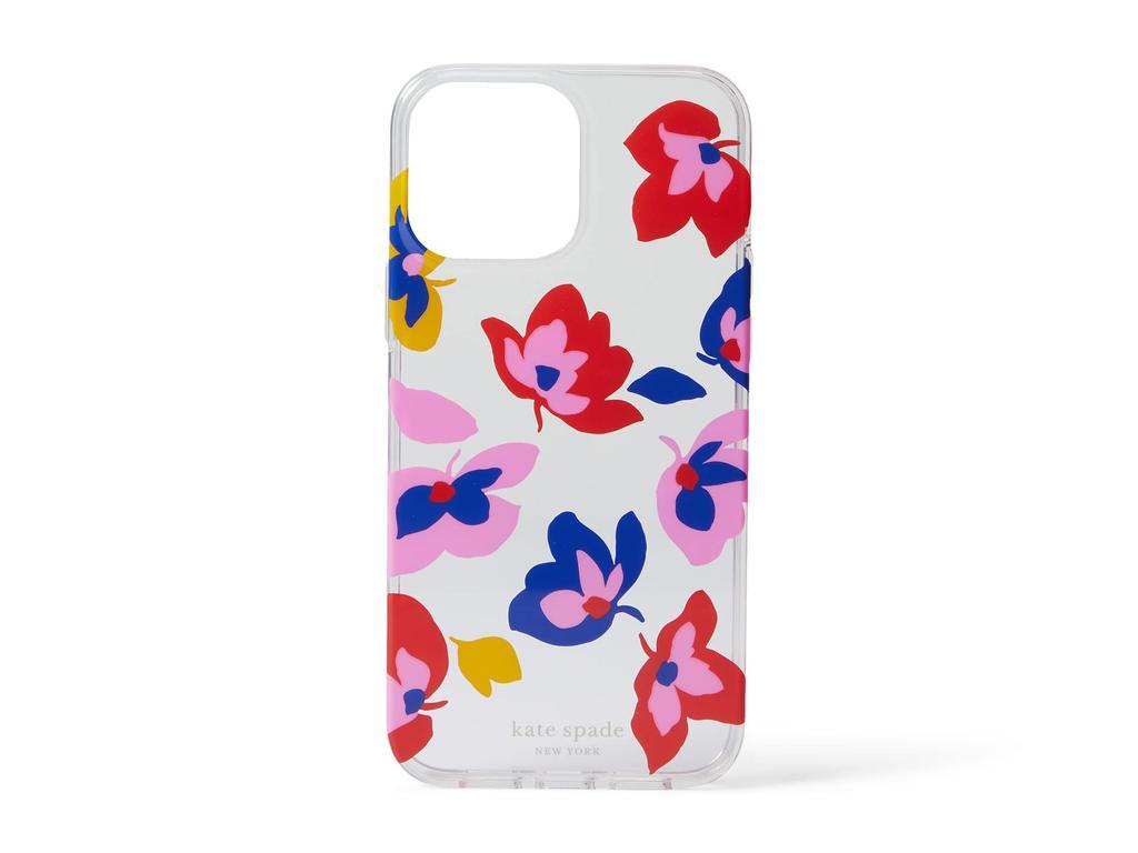 商品Kate Spade|Other Summer Flowers Printed TPU Phone Case 13 Pro Max,价格¥244,第1张图片