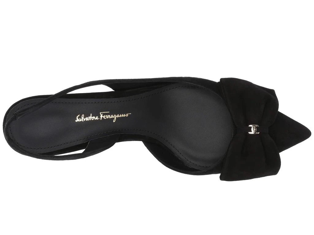 商品Salvatore Ferragamo|Reda Slingback Kitten Heel,价格¥2243,第2张图片详细描述