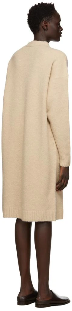 商品Lemaire|Beige Alpaca Short Dress,价格¥3591,第3张图片详细描述
