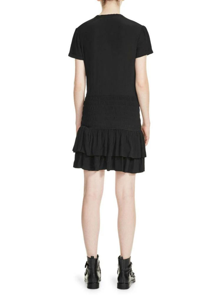 商品Maje|Maje - Raboa Ruffled Dress,价格¥589,第2张图片详细描述