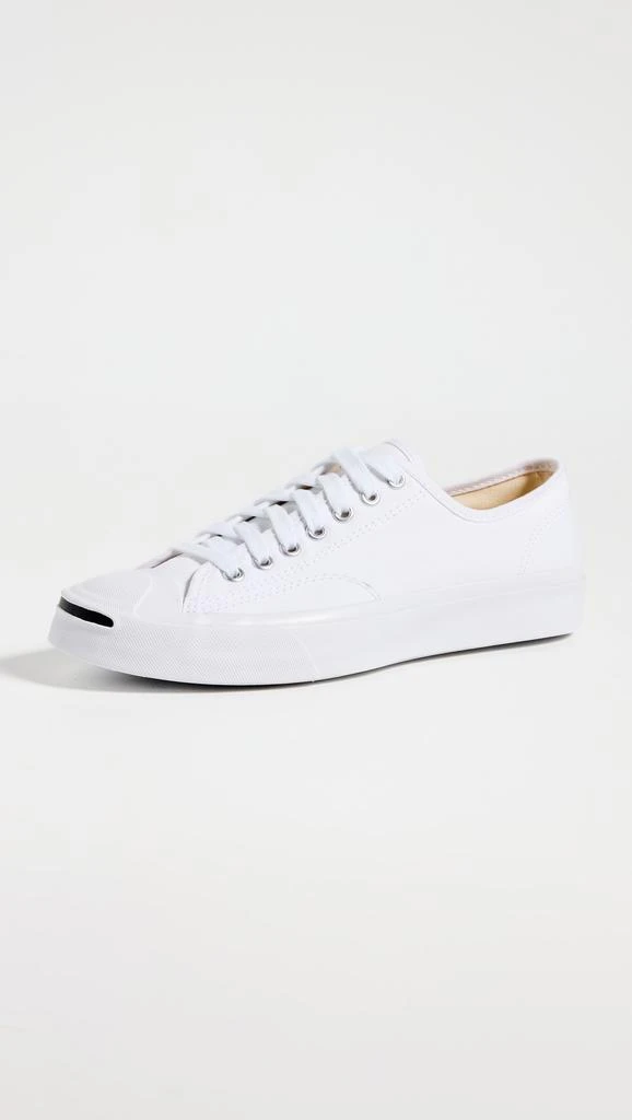 商品Converse|Jack Purcell Canvas Sneakers,价格¥522,第1张图片