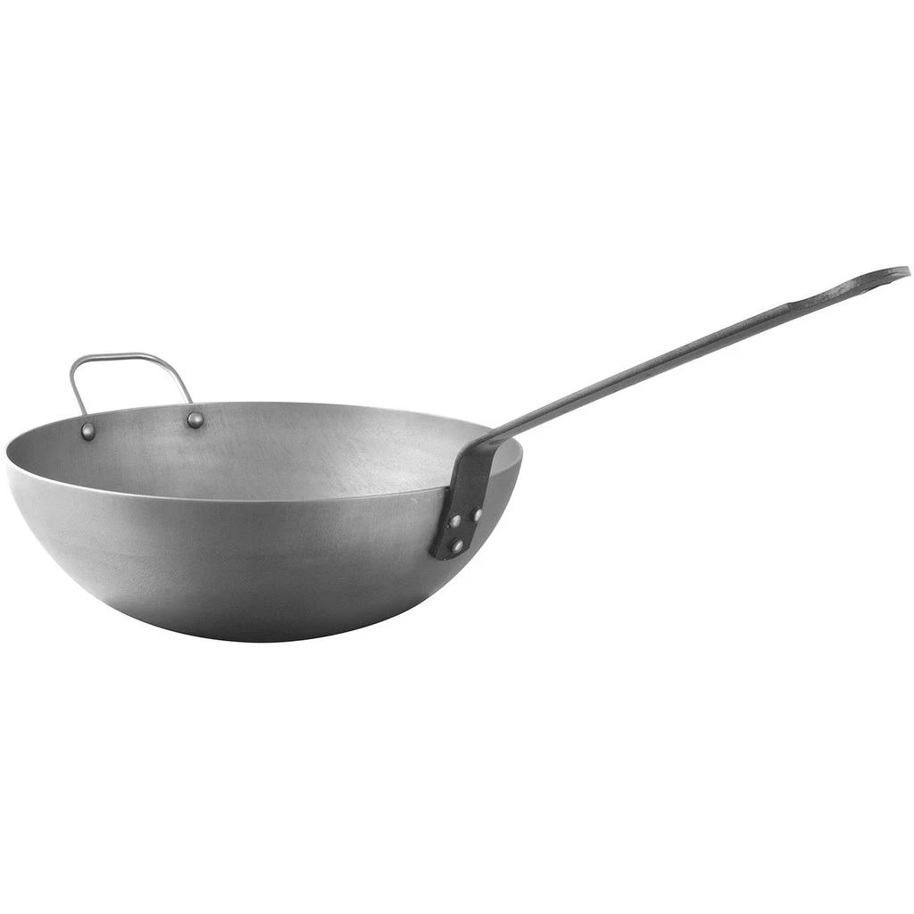 商品Mauviel|M'Steel 5.4 Qt. Wok,价格¥953,第1张图片