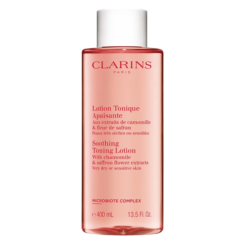 商品Clarins|娇韵诗舒缓化妆水爽肤水 400ml,价格¥271,第1张图片