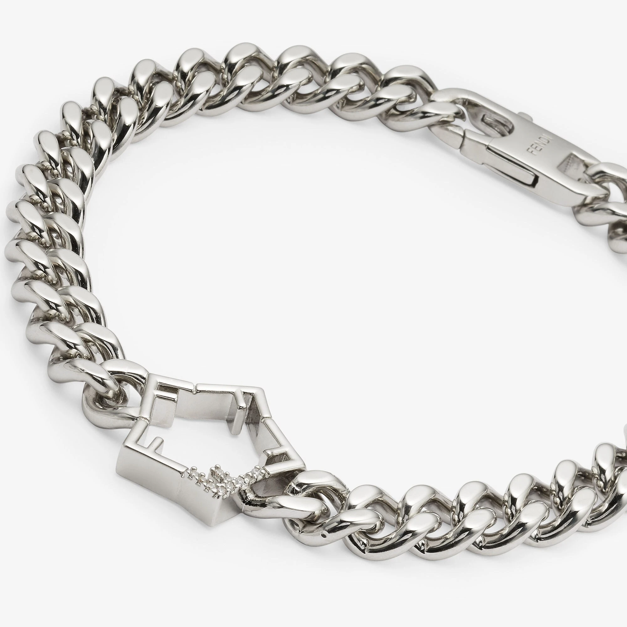 【预售】 芬迪 25春夏 男士 手链 Fendi Five Bracelet 7AJ785A44GF035M  商品