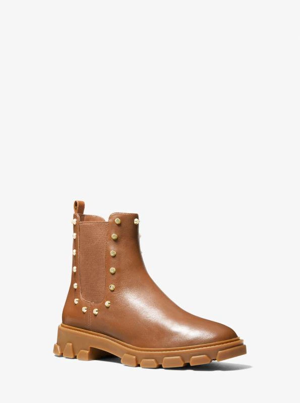 商品Michael Kors|Ridley Astor Stud Leather Boot,价格¥1056,第1张图片