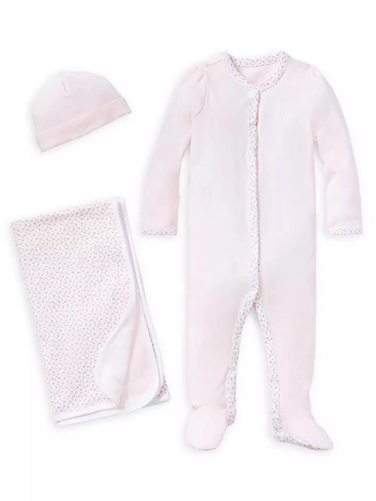 商品Ralph Lauren|婴儿棉质帽子,价格¥144,第3张图片详细描述