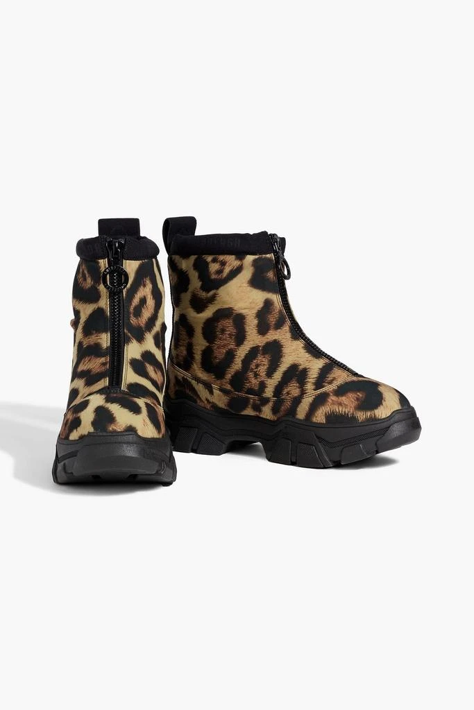 商品Goldbergh|Stark leopard-print shell snow boots,价格¥1999,第2张图片详细描述