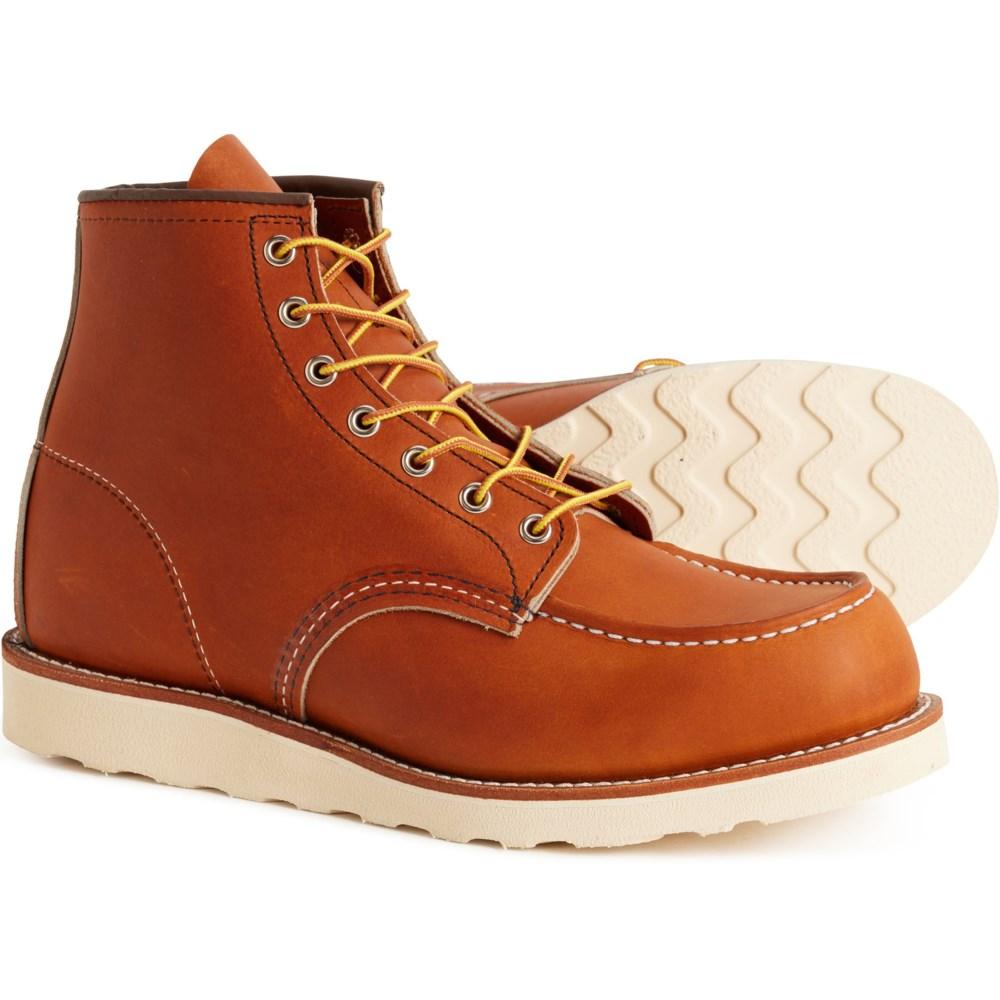 Red Wing | Red Wing 6” Classic Moc-Toe Boots - Leather, Factory 2nds (For Men) 1208.96元 商品图片