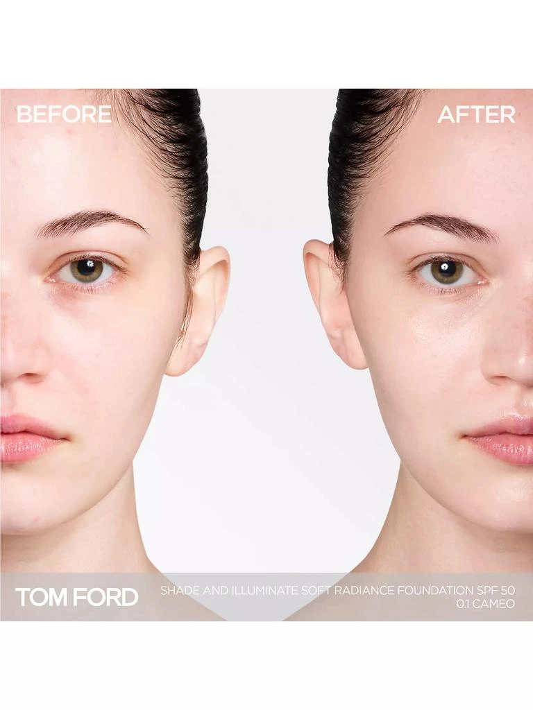 商品Tom Ford|Shade & Illuminate Soft Radiance Foundation SPF 50,价格¥1120,第2张图片详细描述