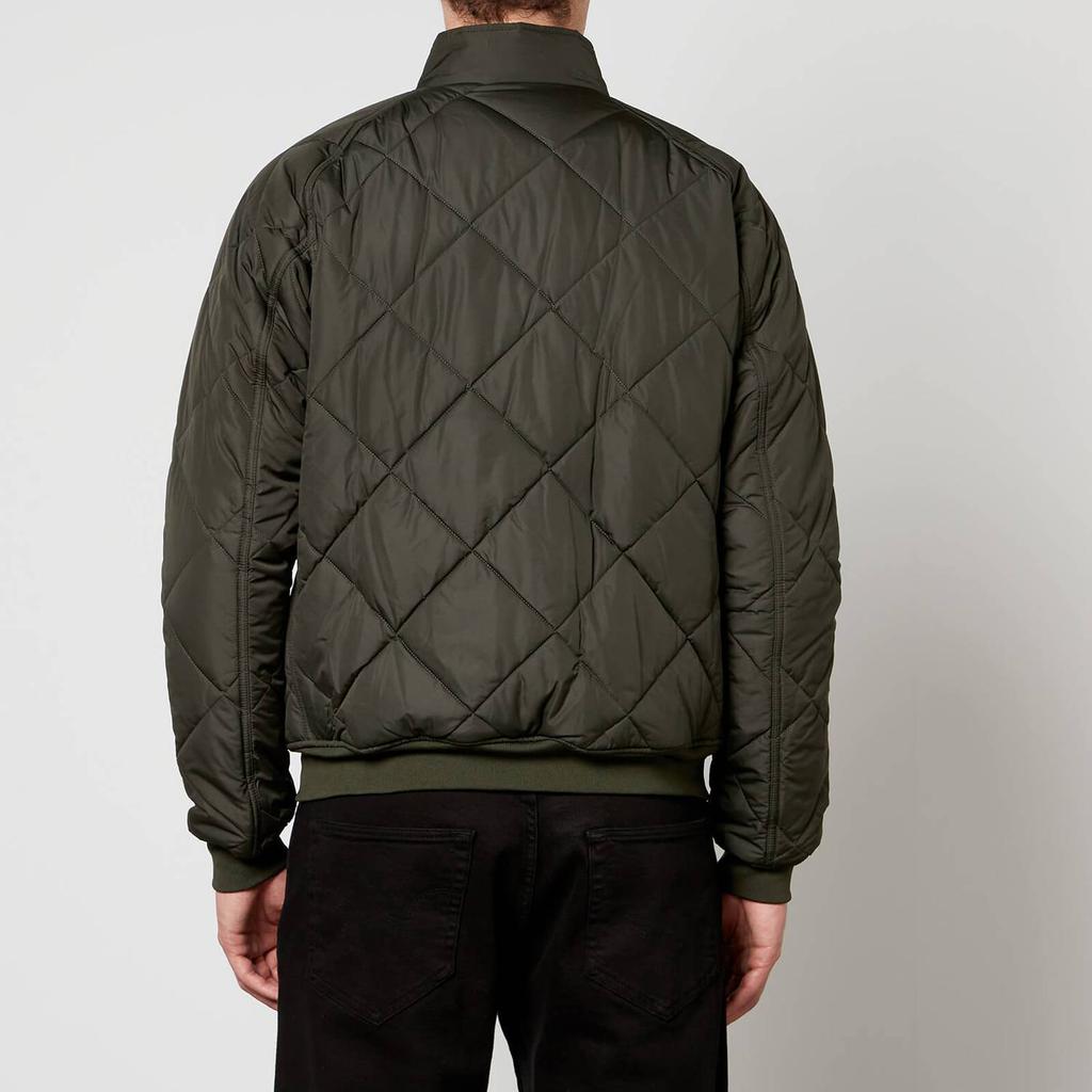 Barbour International X Steve McQueen Merchant Quilted Shell Jacket商品第2张图片规格展示