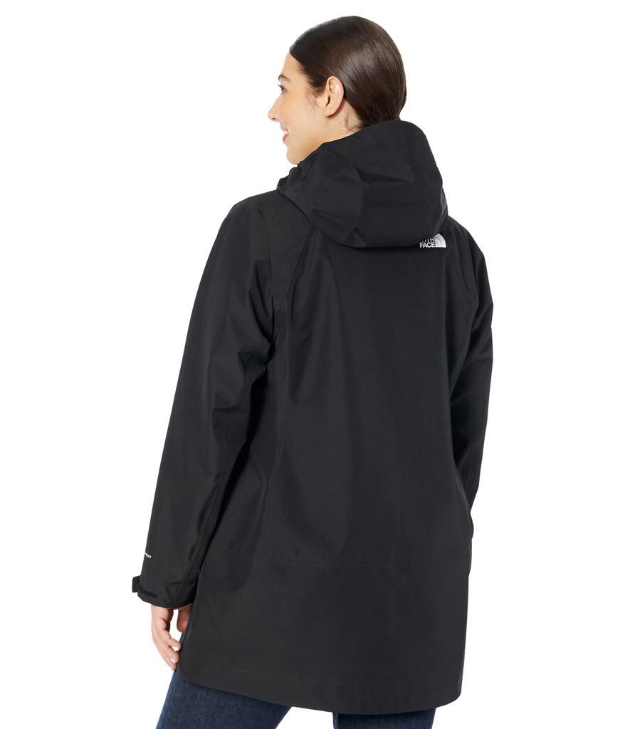 商品The North Face|Plus Size Dryzzle Futurelight Parka,价格¥1862,第4张图片详细描述