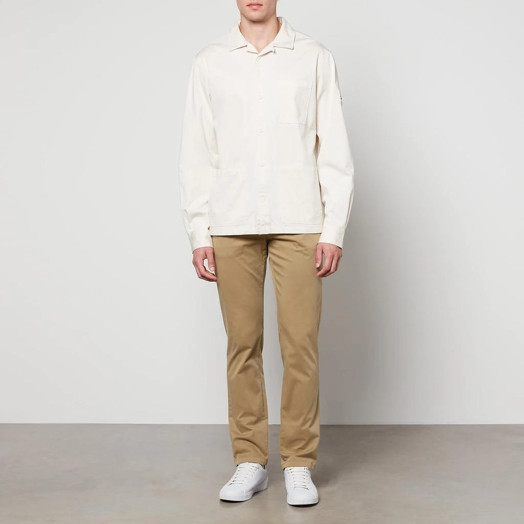 商品Tommy Hilfiger|Tommy Hilfiger Cotton-Twill Overshirt,价格¥249,第3张图片详细描述