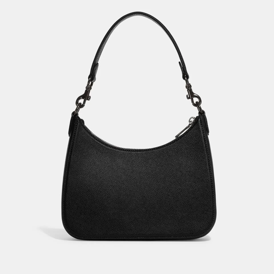 商品Coach|Coach Women's Hobo Cross Body Bag In Crossgrain - Black,价格¥3203,第4张图片详细描述