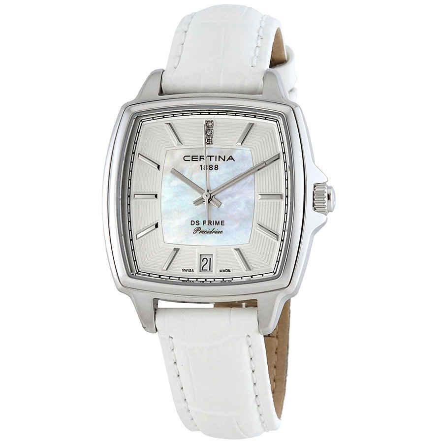 Certina DS Prime Mother of Pearl Dial Ladies Watch C028.310.16.116.00商品第1张图片规格展示