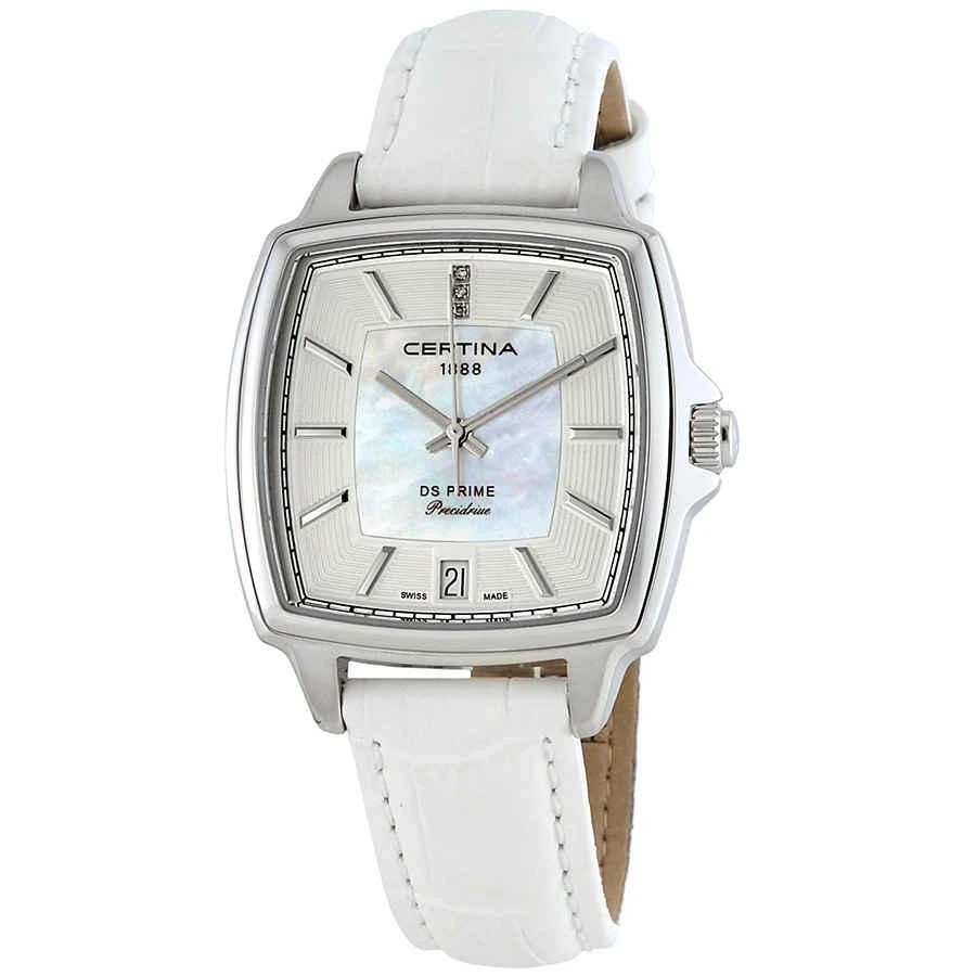 商品Certina|DS Prime Mother of Pearl Dial Ladies Watch C028.310.16.116.00,价格¥1481,第1张图片