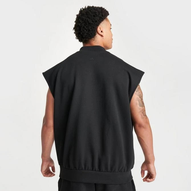 adidas Basketball One Sleeveless Sweatshirt 商品