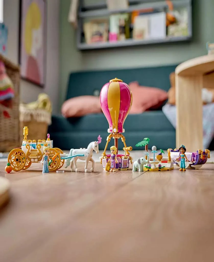 商品LEGO|Disney Princess Princess Enchanted Journey 43216 Toy Building Set with Cinderella, Jasmine and Rapunzel Minifigures,价格¥411,第4张图片详细描述