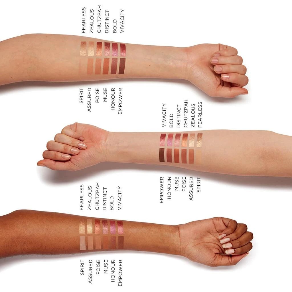 商品Illamasqua|Illamasqua Nude Unveiled Palette (Reform),价格¥401,第3张图片详细描述