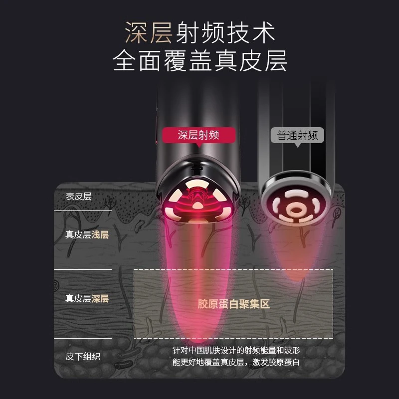 AMIRO觅光深层射频美容仪家用法令纹提拉紧致射频仪 1件装 商品