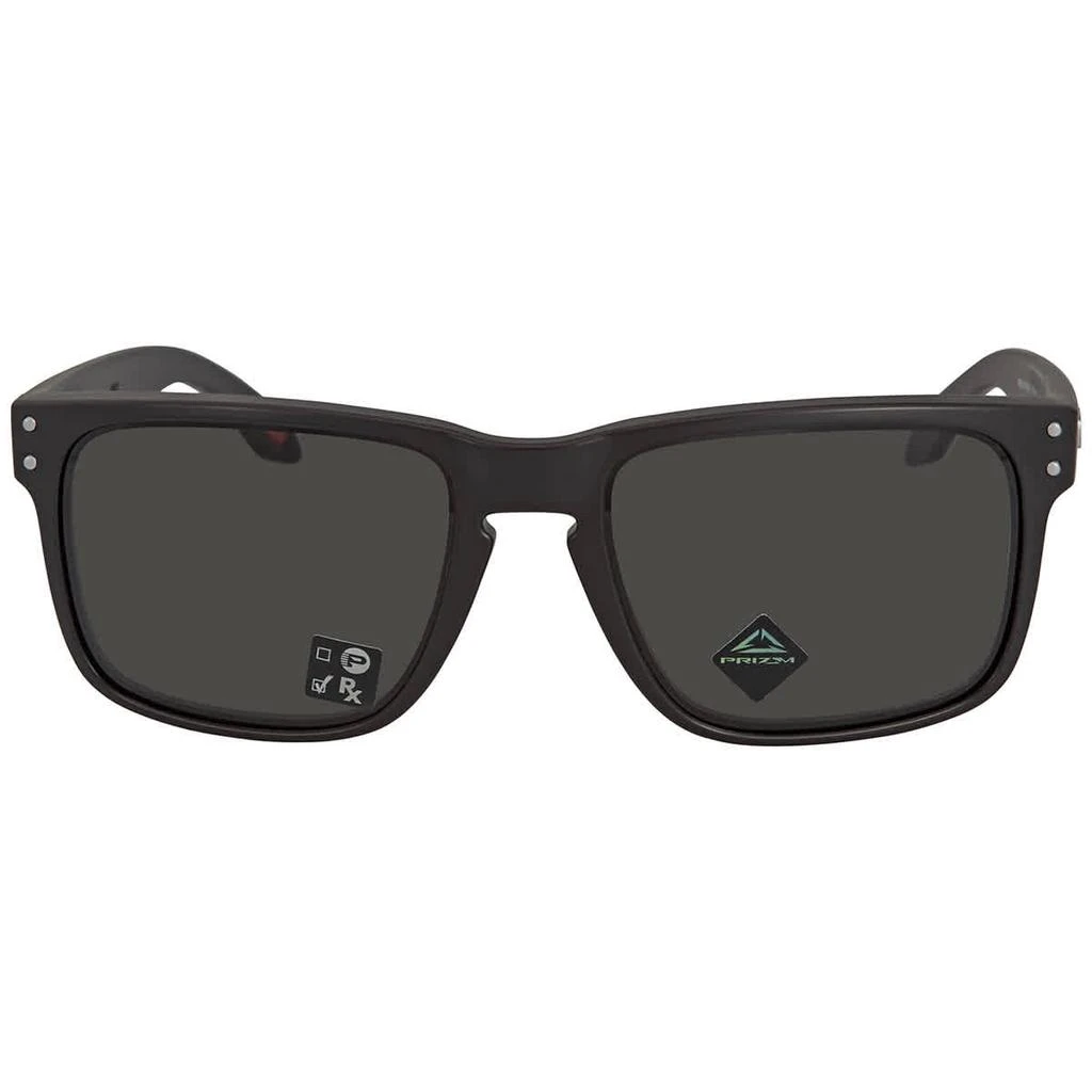 商品Oakley|Holbrook Prizm Grey Square Men's Sunglasses OO9102 9102E8 57,价格¥696,第2张图片详细描述