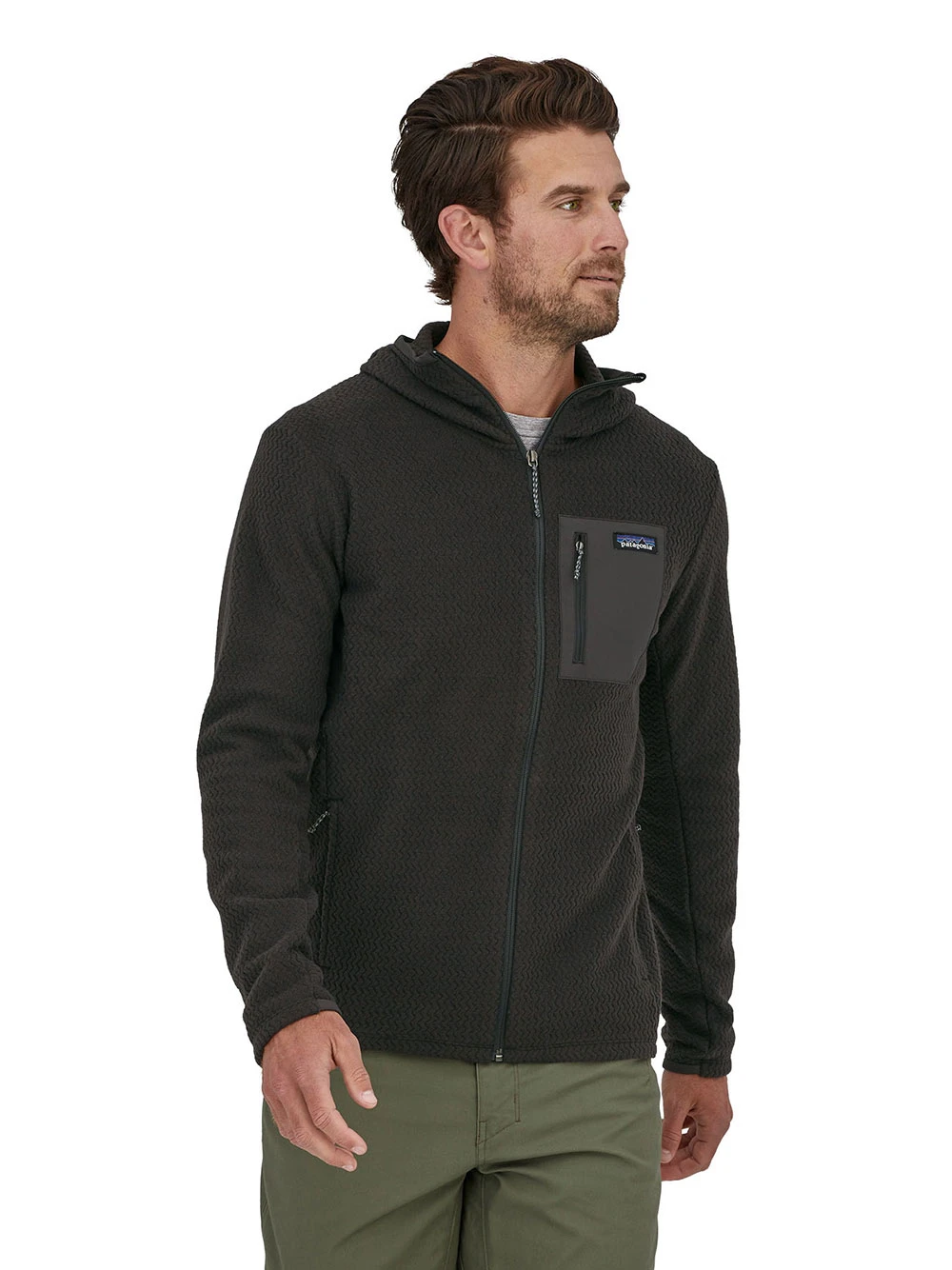 商品【预售7天】 Patagonia|Patagonia 男士针织毛衣 40255BLK 黑色,价格¥983,第3张图片详细描述