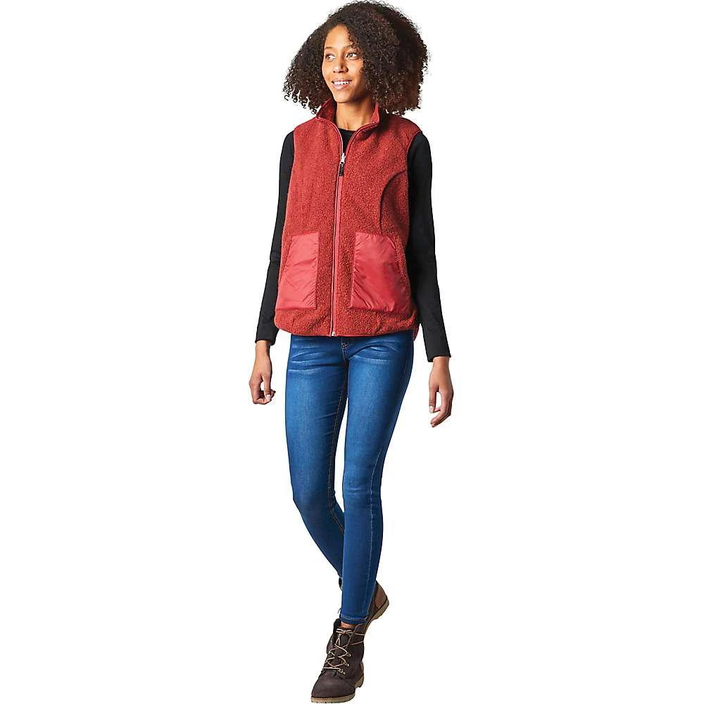 Women's Anchor Line Reversible Sherpa Vest 商品