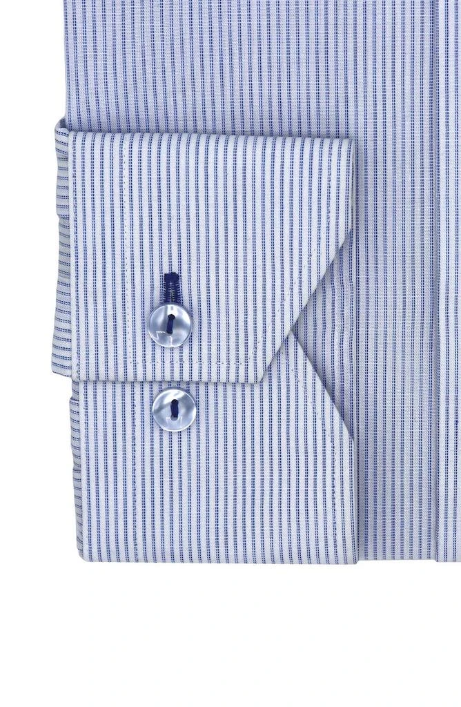 商品Lorenzo Uomo|Thin Stripe Trim Fit Dress Shirt,价格¥414,第2张图片详细描述